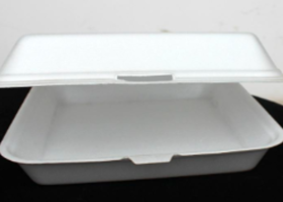 Styrofoam Lunch Box 